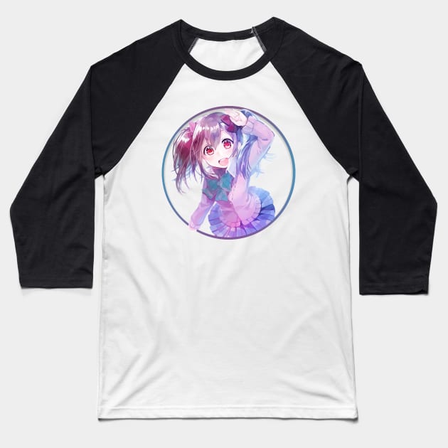 Nico Yazawa Baseball T-Shirt by Hopkinson